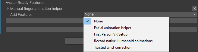 AvatarReady_ARFeatures