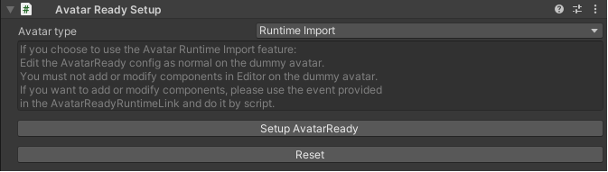 AvatarReady_AvatarSetup