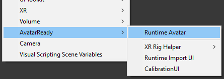 AvatarReady_RuntimeAvatarMenu